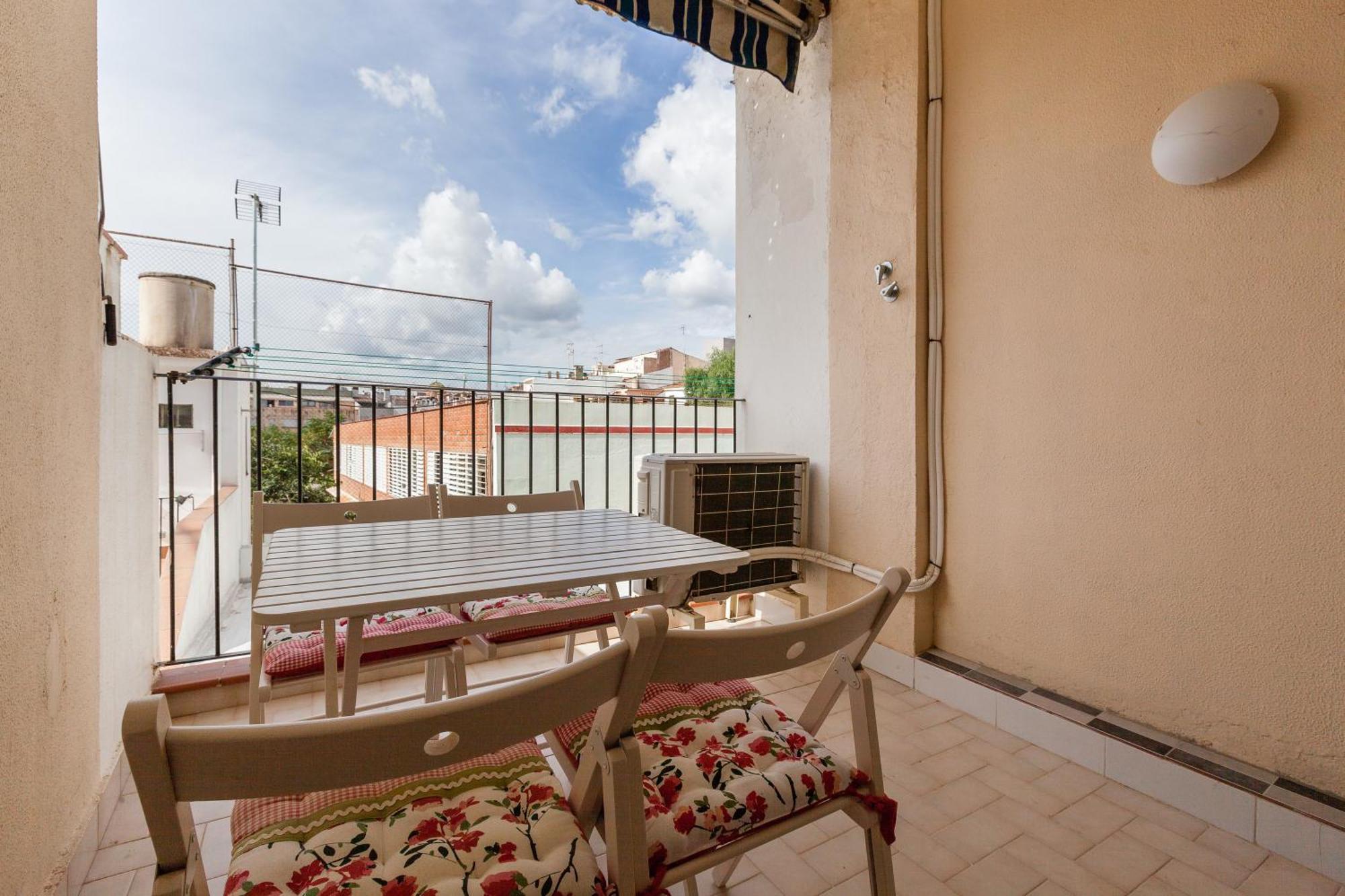 Ferienwohnung Sant Pere Mataró Exterior foto