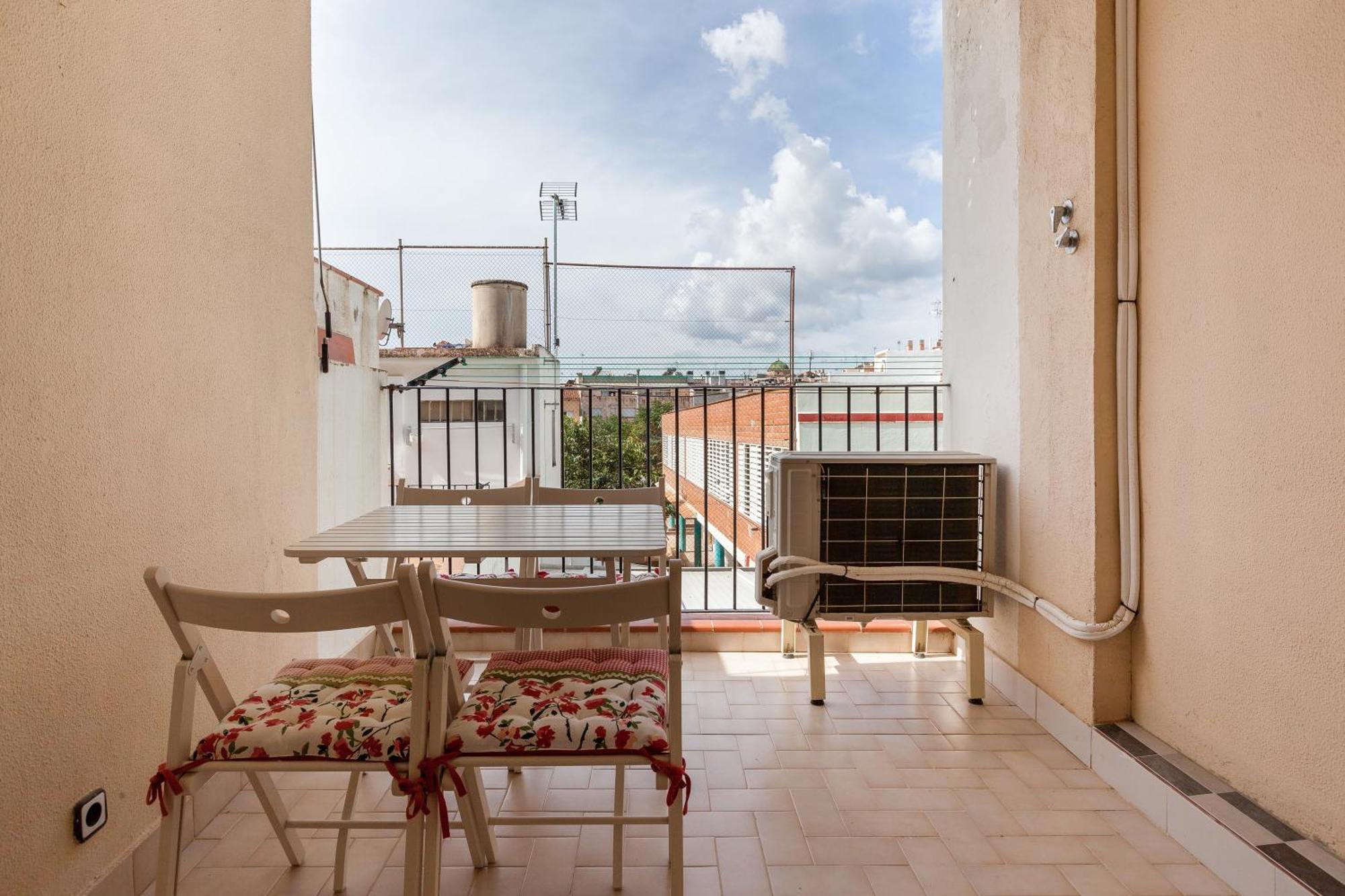 Ferienwohnung Sant Pere Mataró Exterior foto