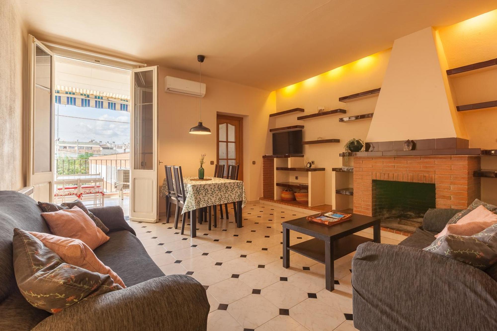 Ferienwohnung Sant Pere Mataró Exterior foto