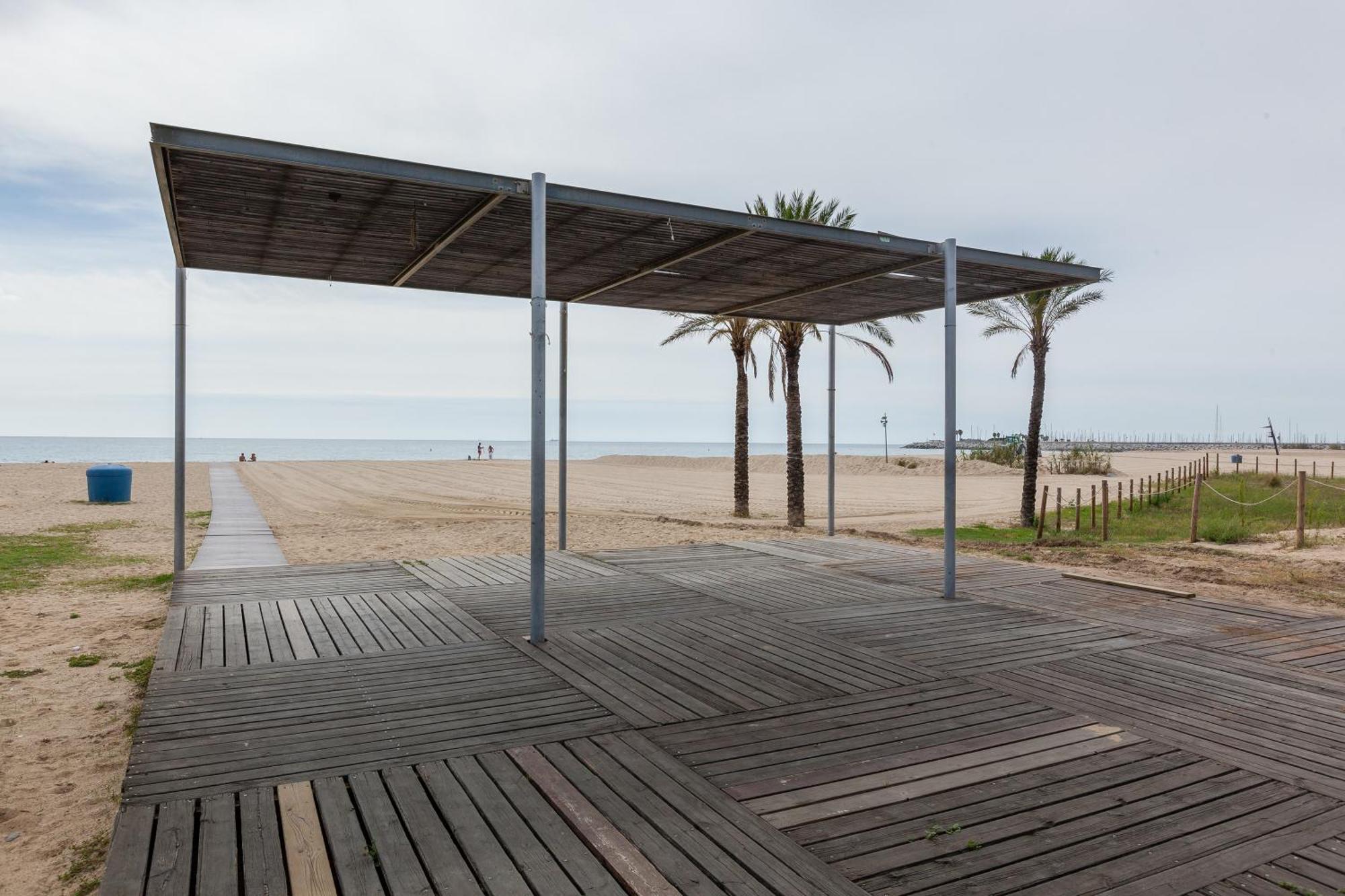 Ferienwohnung Sant Pere Mataró Exterior foto