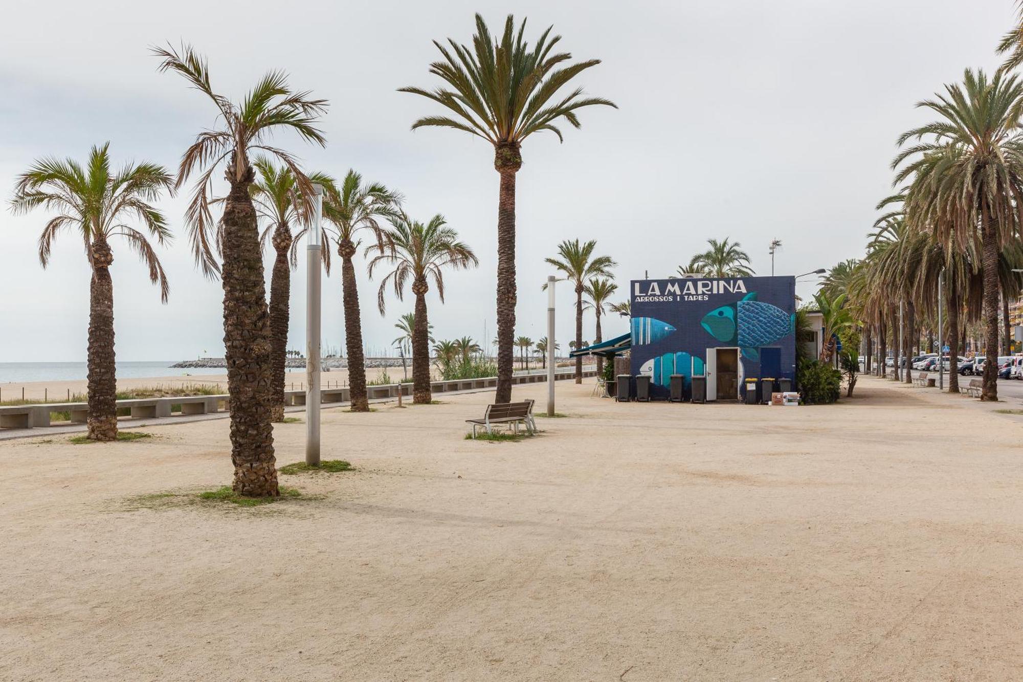 Ferienwohnung Sant Pere Mataró Exterior foto